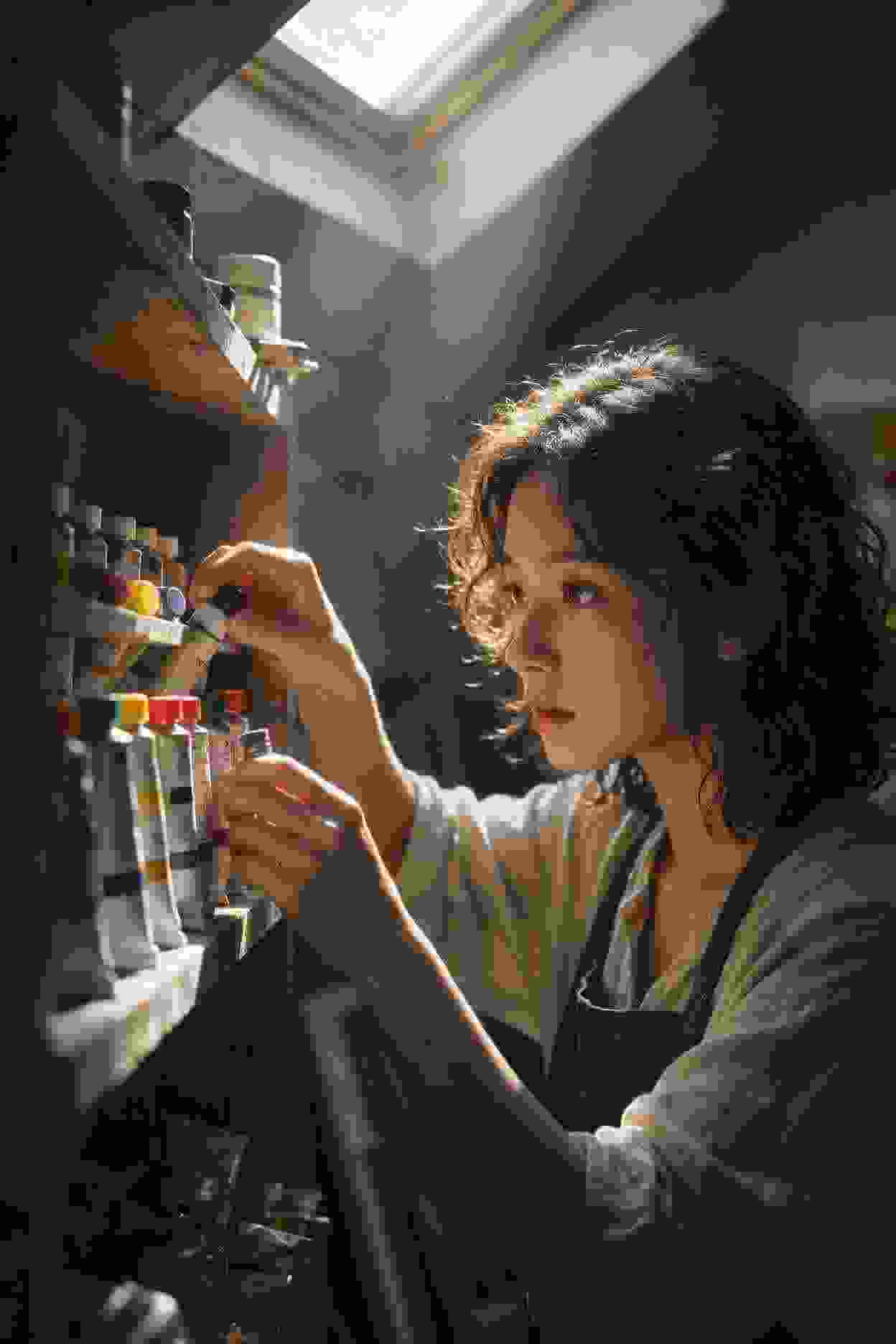 山区女孩的逆袭